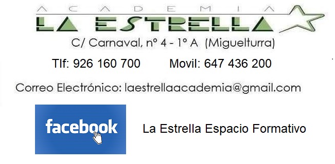 imagen del anagrama de la Academia La Estrella de Miguelturra