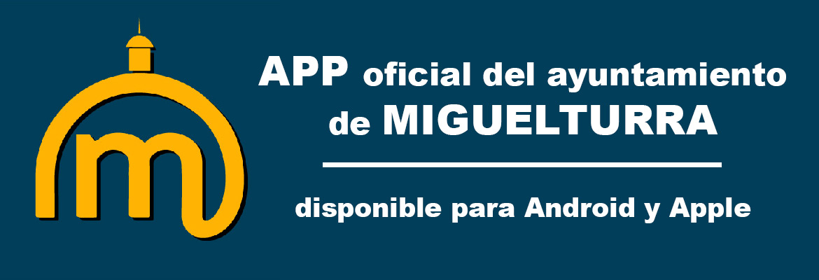 Banner App Miguelturra - Aplicación Oficial del ayuntamiento de Miguelturra