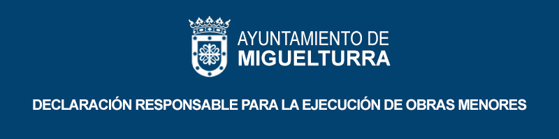 trámite obras menores título