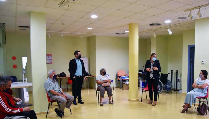 imagen del taller de gestión emocional, septiembre de 2021