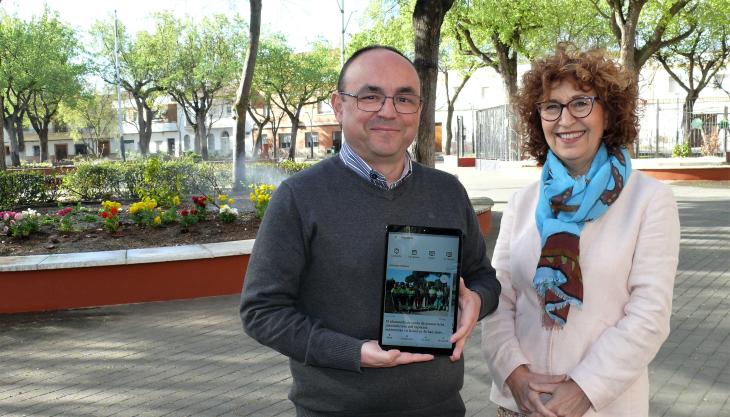 Presentación de la nueva APP municipal, Miguelturra 2023