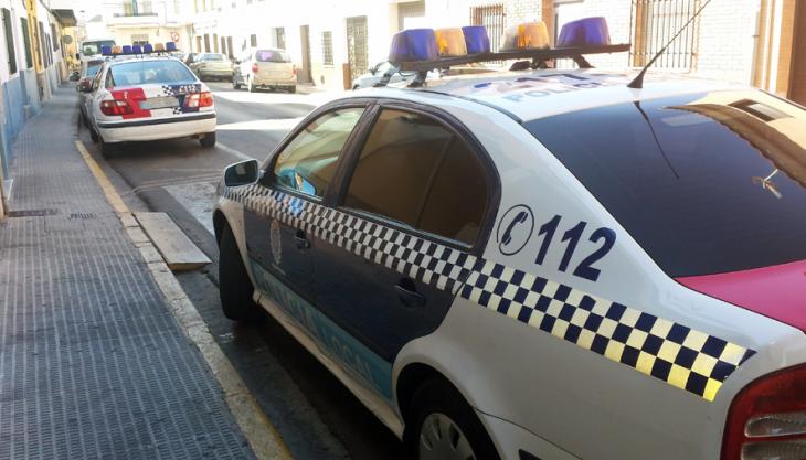 imagen de vehículos de la Policía Local de Miguelturra