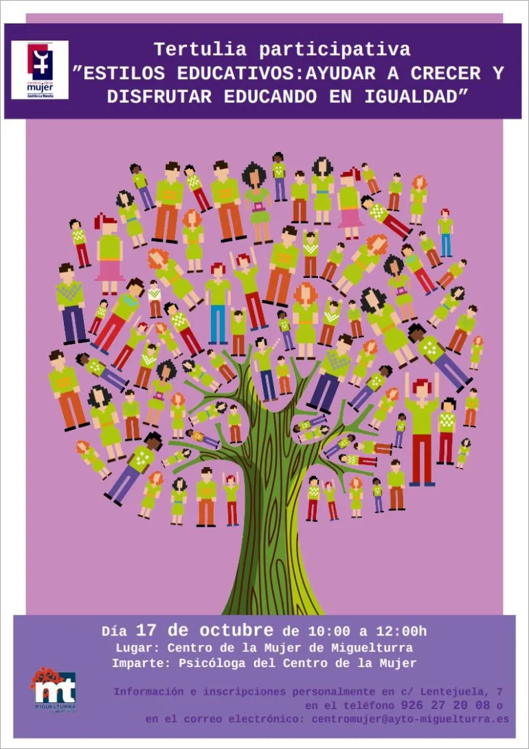 curso imagen tertulia del 17 de octubre de 2019 en Miguelturra