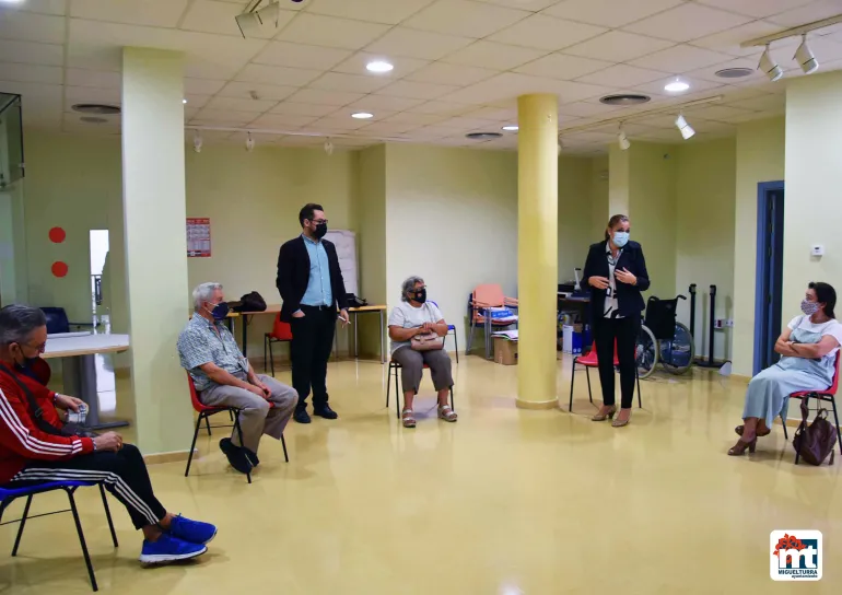 imagen del taller de gestión emocional, septiembre de 2021