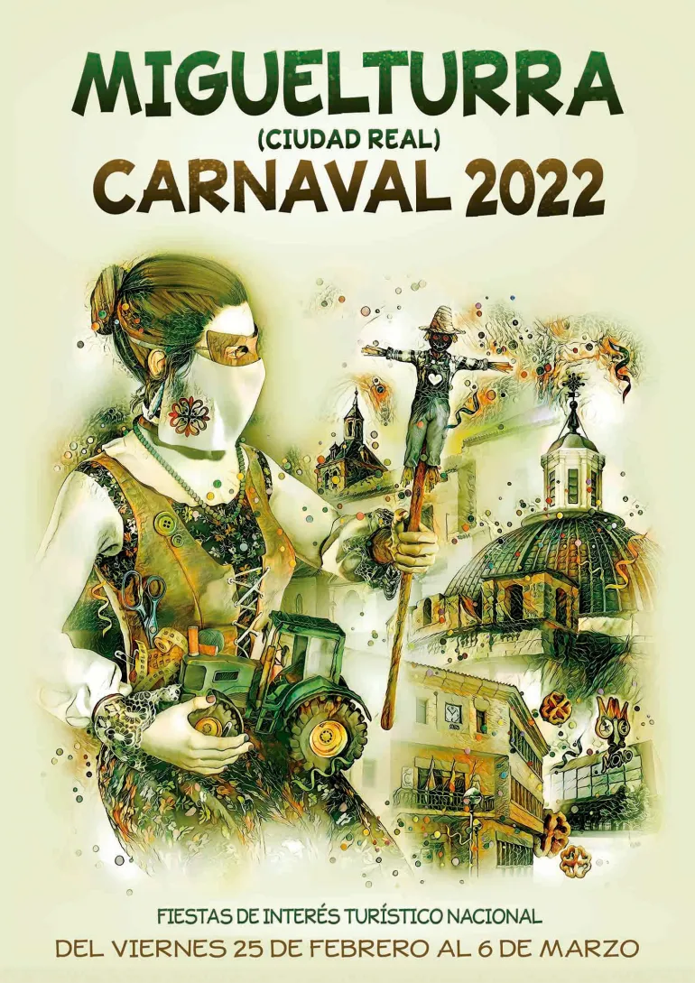 Cartel carnaval Miguelturra 2022