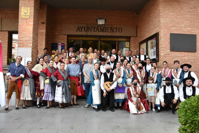 imagen del encuentro folklore villa miguelturra, 2022