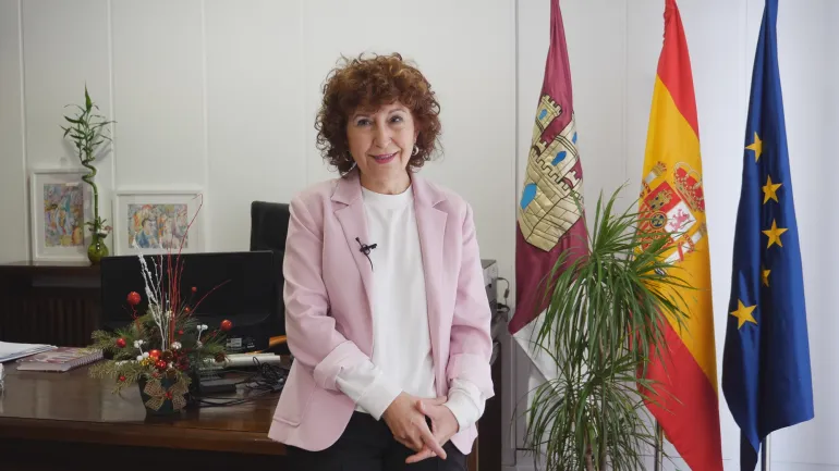Laura Arriaga Notario, alcaldesa Miguelturra, diciembre 2022
