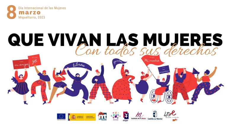 Programación Día de la Mujer 2023