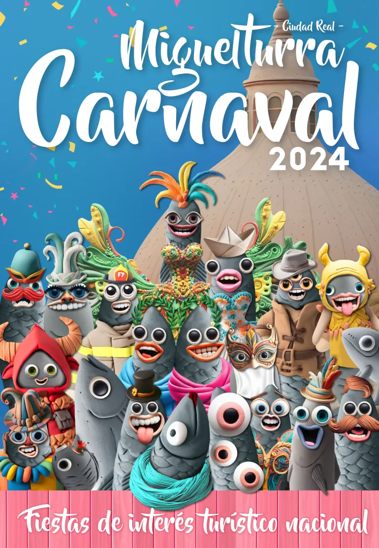 cartel oficial carnaval miguelturra 2024