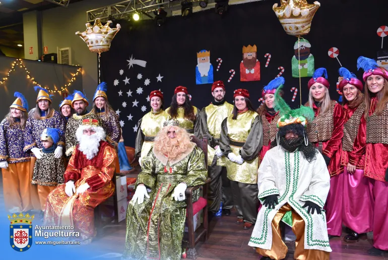 noticia reyes magos oriente  2024