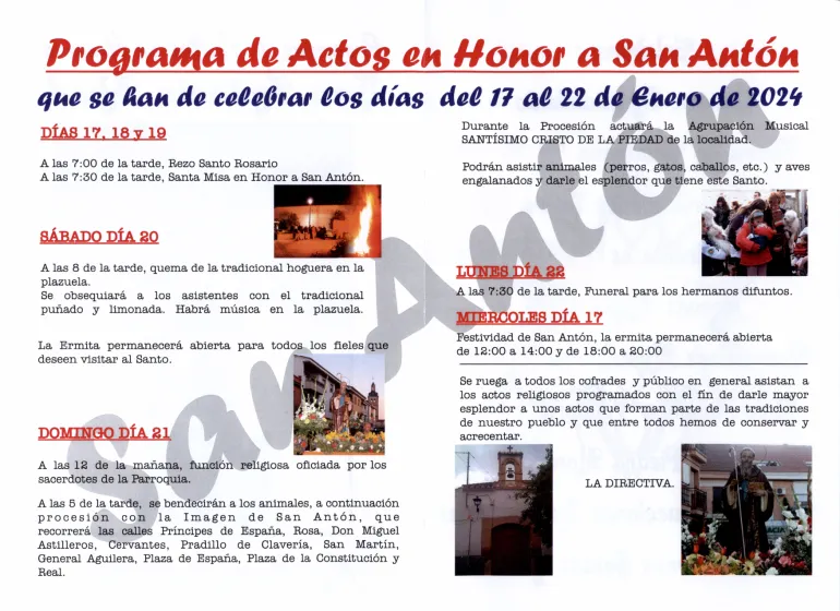 programa San Antón 2024, imagen 2