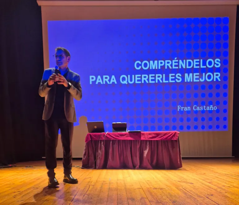 Charla Familia, MIguelturra marzo 2025