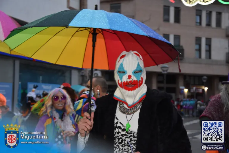 Concentración máscara callejera, Miguelturra 2025