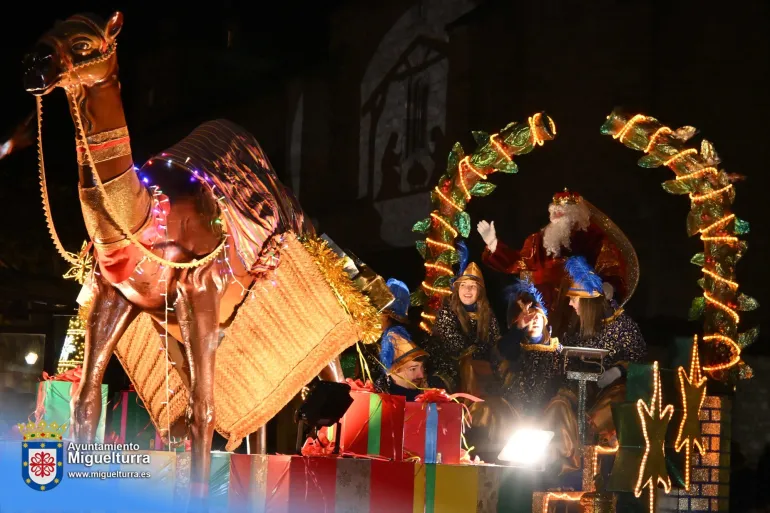 Cabalgata de reyes, Miguelturra enero de 2026
