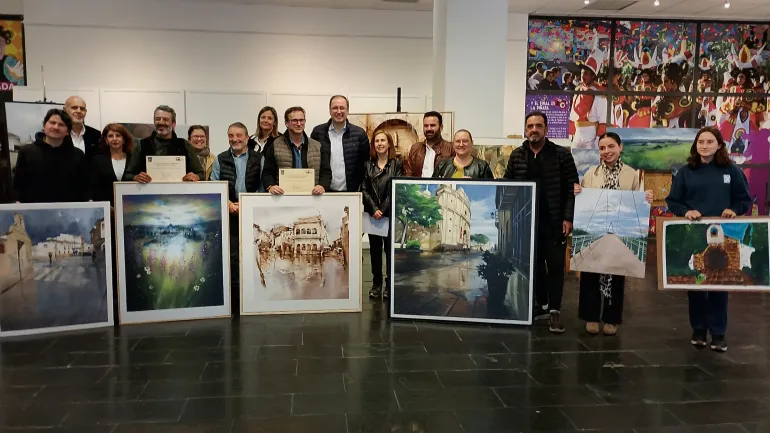 Foto premiados XV Concurso Pintura Rápida, Miguelturra mayo de 2026