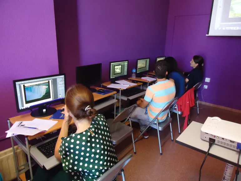 imagen del curso de Photoshop de mayo a junio de 2015