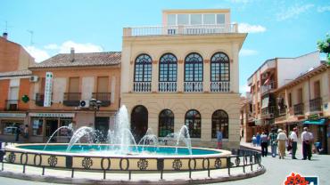 imagen de la fachada del Centro de Día de Miguelturra