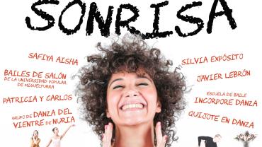 evento imagen del cartel de la gala benéfica, diseño Centro de Internet, enero 2019