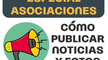 imagen alusiva a cómo publicar noticias y fotos de asociaciones en el portal web, septiembre 2021