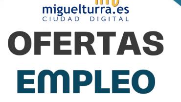 imagen alusiva a publicaciones de empleo en el portal www.miguelturra.es, septiembre de 2021