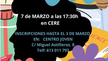 nuevo cartel Conócelas, 7 marzo 2023
