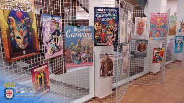 Exposición de concurso cartel Carnaval, Miguelturra 2024