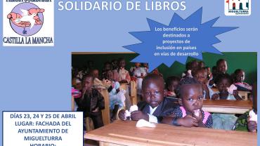 Mercadillo solidario Tierra Solidaria, Miguelturra 2025