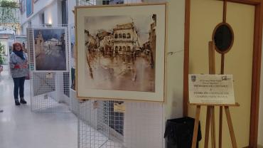 Exposición cuadros XV Certamen Pintura Rápida, Miguelturra mayo 2026