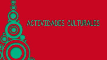 agenda imagen programación Navidad 2014 Cultura