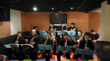 agenda imagen de la Flow Metropolitan Big Band