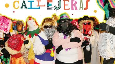 evento imagen del cartel concentración de máscaras callejeras carnaval miguelturra 2017