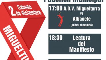 evento imagen cartel partidos baloncesto, lucha contra el SIDA 2017, diseño cartel Centro de Internet