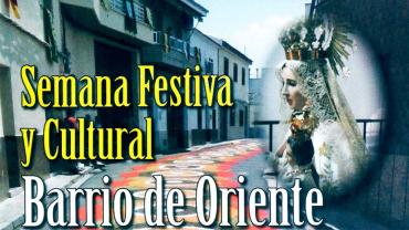agenda portada Fiestas Barrio Oriente 2014
