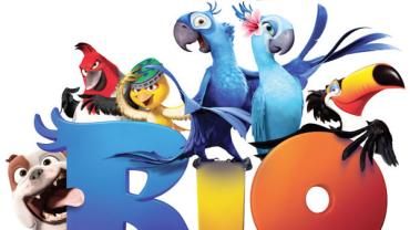 agenda imagen de la película de animación Rio.
