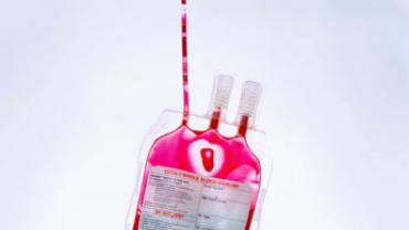 agenda imagen alegórica de donación de sangre