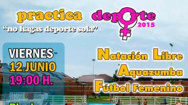 agenda imagen actividad piscina, 12 junio 2015