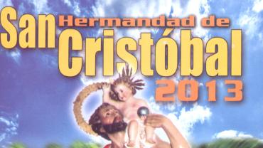 agenda imagen programa fiestas San Cristóbal 2013
