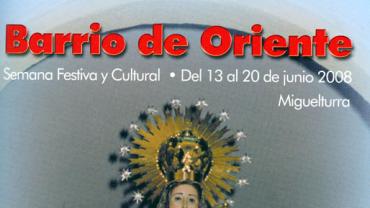 imagen programa Fiestas Barrio Oriente 2008