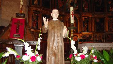 agenda, actos alrededor del Beato Justo Arévalo