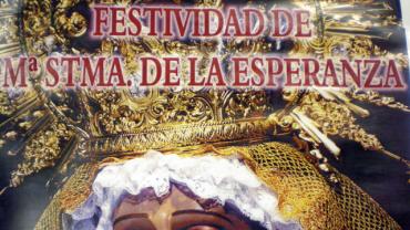 aganda y actividades Virgen de la Esperanza