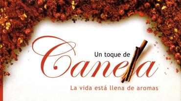 agenda imagen cartel película Un toque de canela