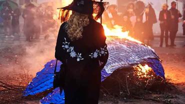 agenda imagen ganadora concurso fotográfico Carnaval 2016 obra de Javier Mohíno