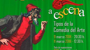 imagen del cartel visitas guiadas el carnaval a escena, marzo 2018