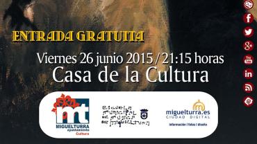 imagen cartel Actuación de Flamenco de la Escuela de Música y Danza de Miguelturra, junio 2015