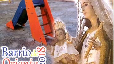 evento imagen de la portada del programa de las Fiestas del Barrio de Oriente 2018 de Miguelturra