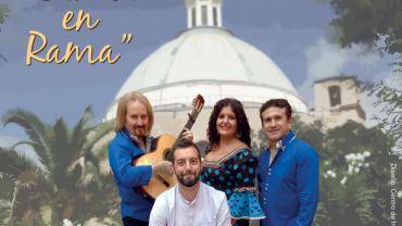evento imagen baile aperitivo con grupo musical Canela en Rama, mayo 2017