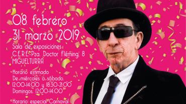 evento imagen del cartel de la exposición fotográfica del Carnaval 2019