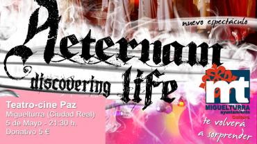 evento imagen del concierto de Aeternam en Miguelturra, 5 mayo 2017