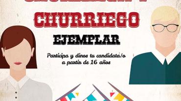 evento imagen cartel concurso churriega y churriego ejemplares 2017, Ferias y Fiestas, diseño Centro de Internet