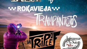 evento imagen del cartel del concurso de bandas La Mancha Rock, marzo 2018